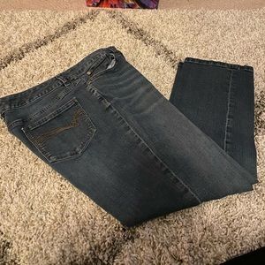 The Limited Cropped jeans